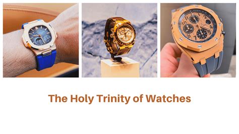 trinity of watches history